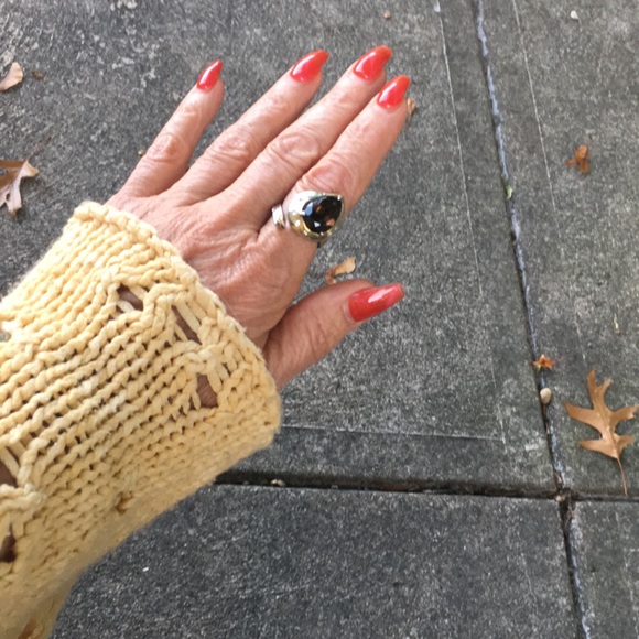 Crystals and Smokey Topaz Sterling Silver - Picture 4 of 7